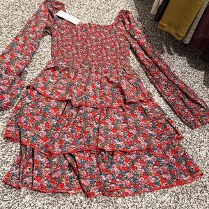 Women’s floral dress